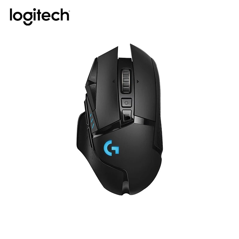 

Logitech G502 HERO Lightspeed Wireless Gaming Mouse Macro Programming 16000DPI Adjustable 11 Keys RGB Mice