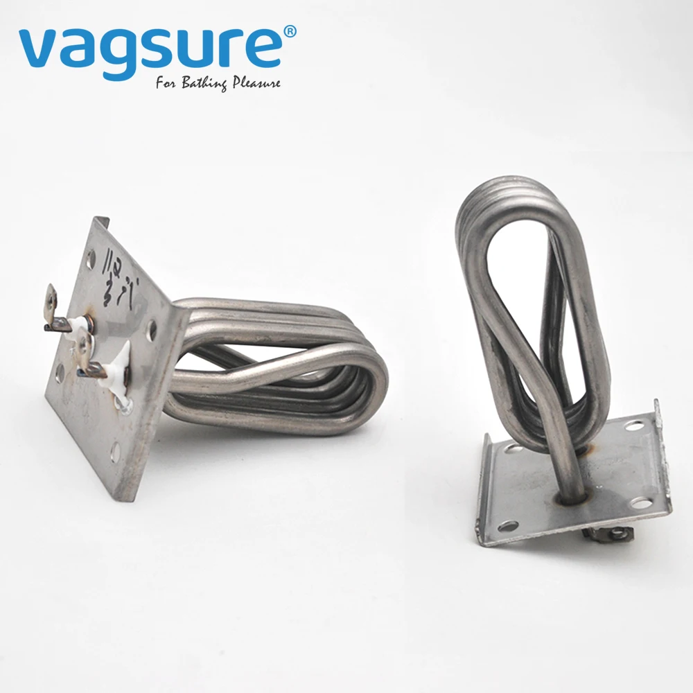 Wet Steam Sauna Accessories Heating Elements 3KW/6KW 220V for Steam Generator Sauna Heating Tube Replacement 5