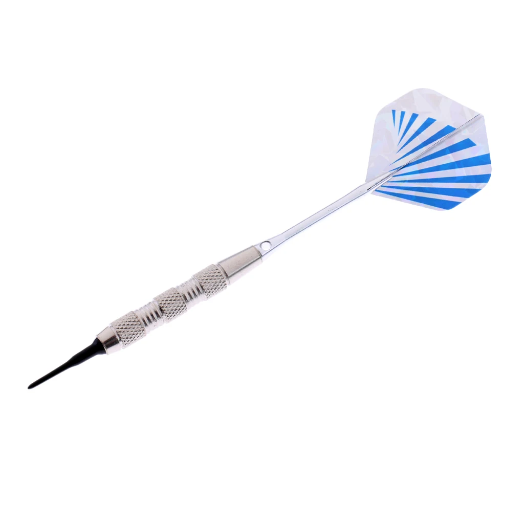 3 Pieces Professional Premium Soft Tip Darts Electronic Darts Iron Barrels witih Storage Box Darts Game for Family Adults Kids 3 Pieces Professional Premium Soft Tip Darts Electronic Darts Iron Barrels witih Storage Box Darts Game for Family Adults Kids