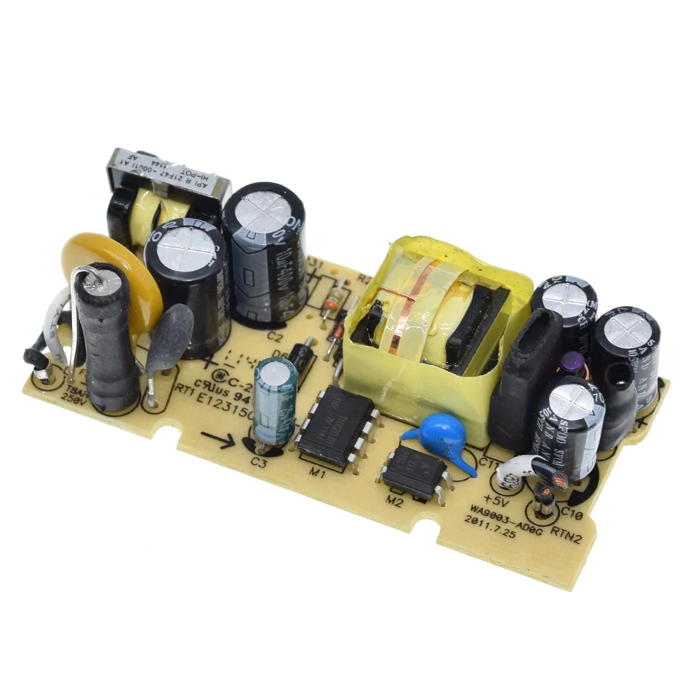 Завеса AC DC 5V 2A 2000mA переключатель Питание модуль для замены ремонта светодиодный