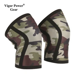 1 Pair Squat 5mm Knee Sleeves Pad Support Men Women Gym Sports Compression Neoprene Knee Protector For CrossFit Weightlifting