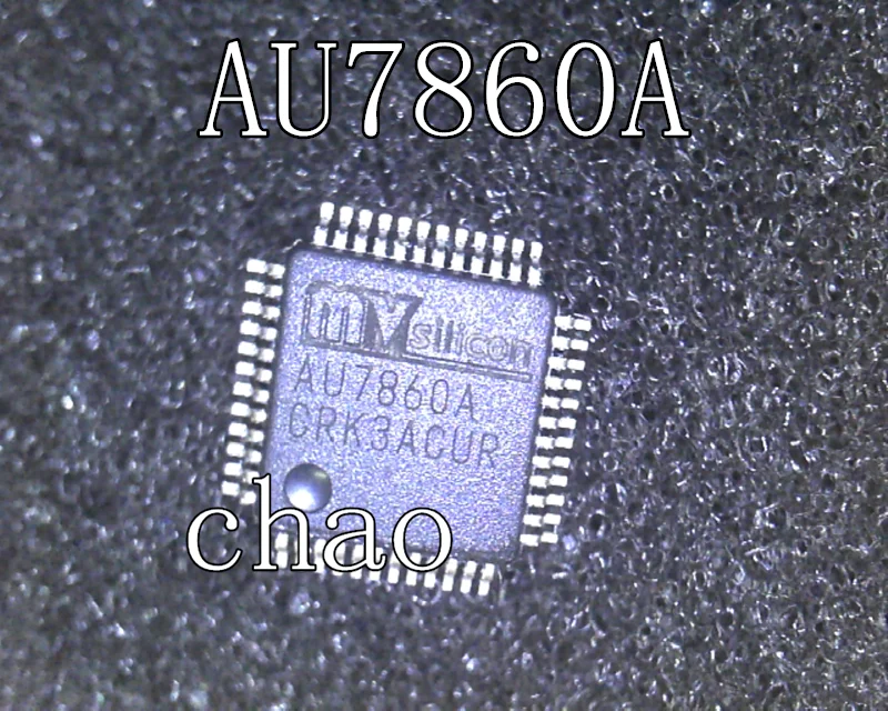 

5pcs/lot AU7860A AU7860 7860A QFP