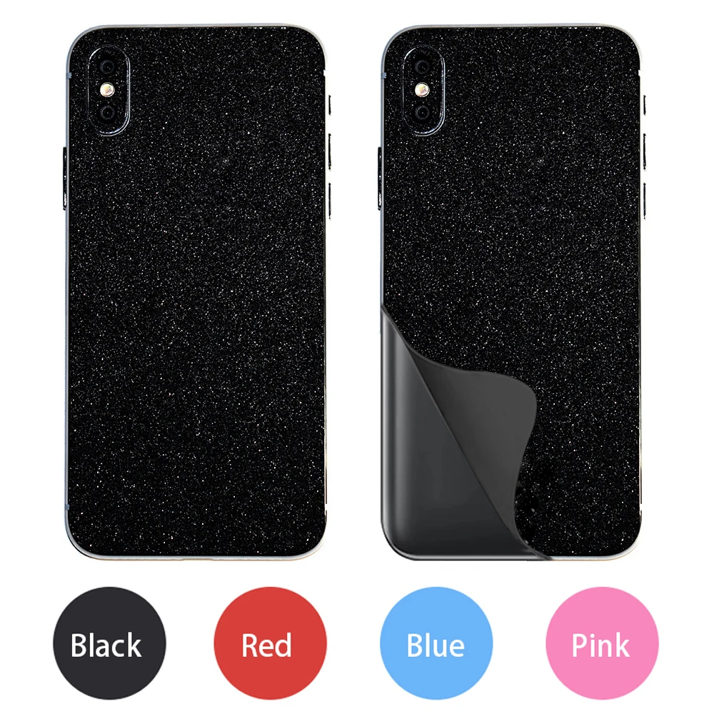 Матовая пленка для iPhone X 6S 7 8 Plus задняя вспышка матовая крышка защитная наклейка