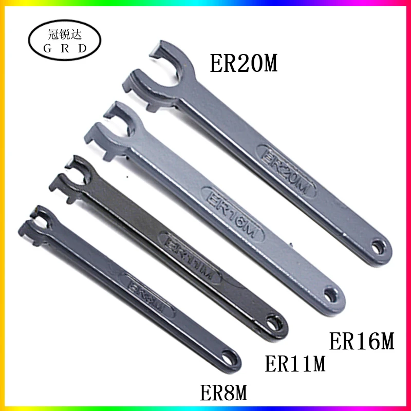 1piece Er8 Er11 Er16 Er20m Wrench Of Collet Chuck Er Cnc Lathe Milling