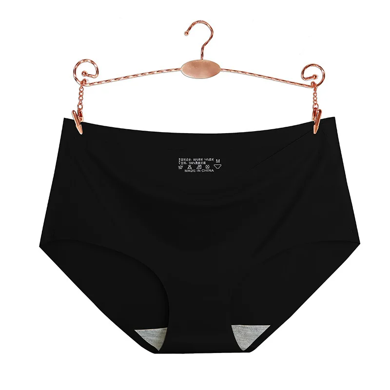Seamless Briefs Panties Underwear Xxl Size  Underwear Woman Large Sizes  Seamless - Panties - Aliexpress