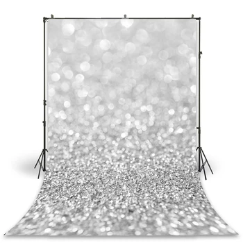 

HUAYI Photography Backdrop Newborns Baby Child Photo Booth Background Bokeh Sparkling Glitter Studio Birthday Photo Drop D-7837