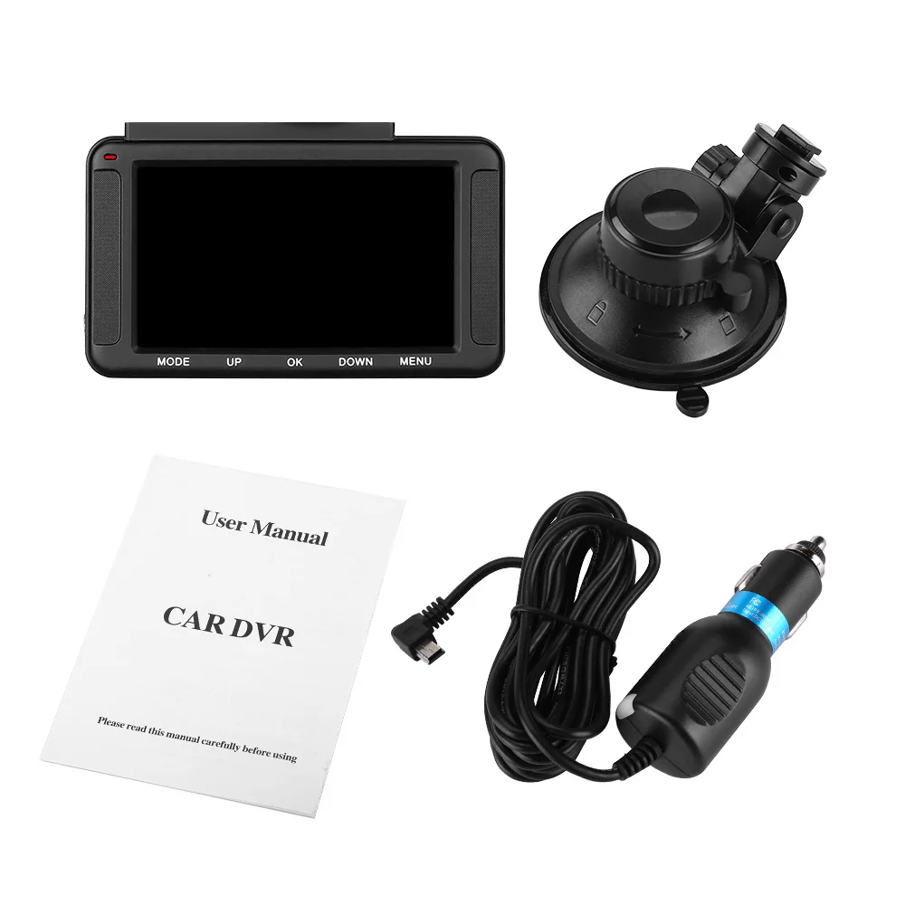 " 1080 P Dashcam 30FPS gps Dash камера 170 ° широкоугольный видеорегистратор циклическая запись мониторинг парковки g-сенсор Автомобильный регистратор вождения