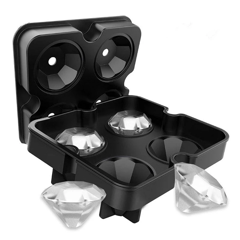 

Silica Gel Ice Tray Ice Maker Silicone Ice Ball Maker Red Sky Blue Whiskey Ice Cube Part Ice Cube Tray Ice Make Machine