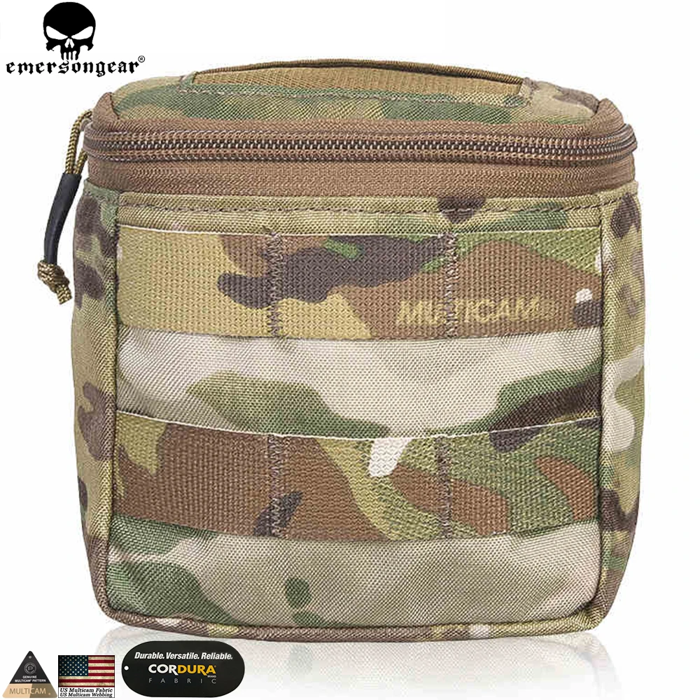 

EMERSON Concealed Glove Pouch Dump Drop Pouch Tactical Hunting Bag Multicam Pouch