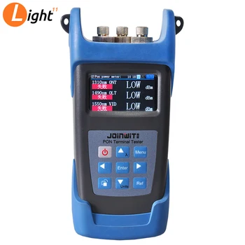 

New Arrival JW3313 Multi-Function Terminal Tester PON, VFL, OLS, OPM, OLT Unit in 1 Tester PON Terminal Tester