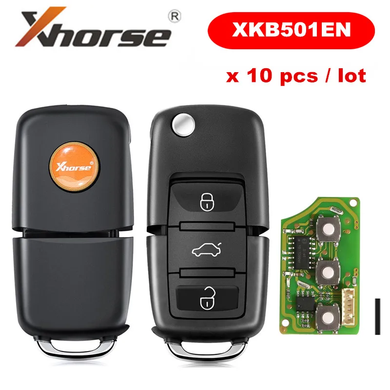 Оригинальный проводной универсальный пульт дистанционного управления Xhorse XKB501EN