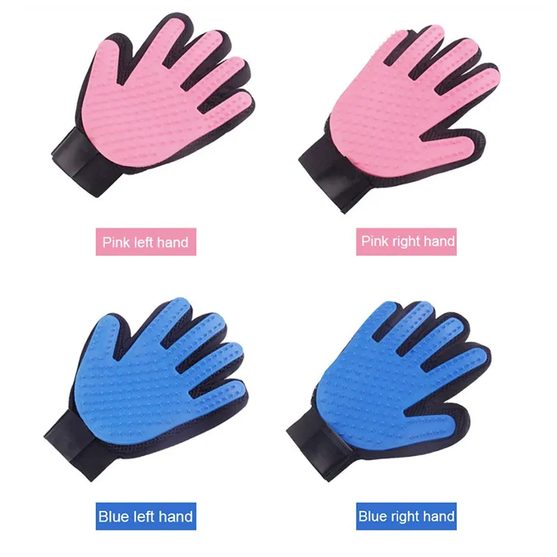 Pet Hair Glove Comb Pet Dog Cat Grooming Cleaning Glove Deshedding Hair remover Massage Brush Animal supplies Cat Accessoies Pet Hair Glove Comb Pet Dog Cat Grooming Cleaning Glove Deshedding Hair remover Massage Brush Animal supplies Cat Accessoies