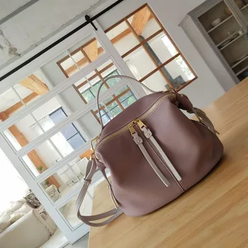 

2020 new fashion women's shoulder bag zipper women bag lychee pattern fashion shoulder messenger bag multifunctional