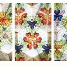 Дисней калейдоскоп Ds-1570 Микки снег два-дети многоугольник Призма Детский сад Игрушка Ретро Мультфильм