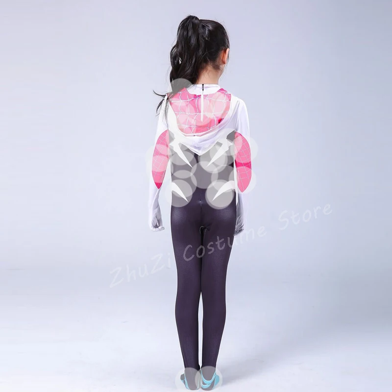 Новый 3D Детский женский костюм для косплея Zentai hero боди комбинезоны| |