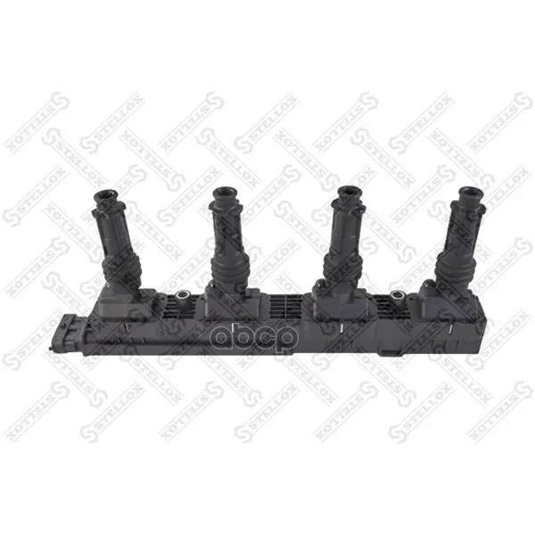 61-00076-Sx_катушка Зажигания! Opel Astra/Corsa 1.2 16v 98 Stellox 6100076sx Stellox арт. 6100076SX