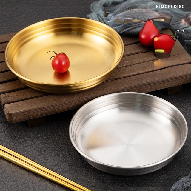 Food Container Stainless Steel Restaurant  304stainless Steel Restaurant  Tableware - Specialty Plates - Aliexpress