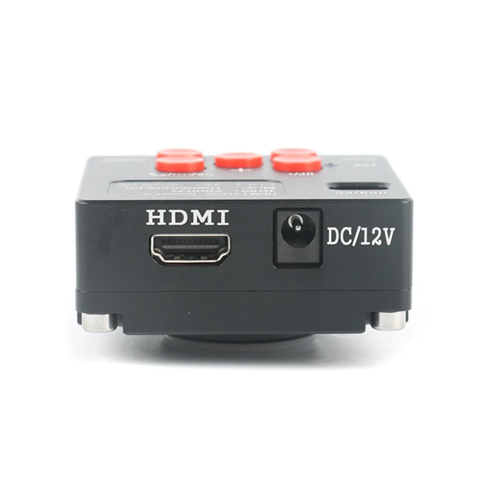 Электронный видео микроскоп HDMI USB 20 мегапиксельный мобильный телефон ремонт промышленная камера микро камера