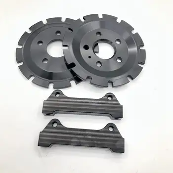 

Jekit Premium Auto Brake Parts Black Foating Center Cap and Bracket For Peugeot 306