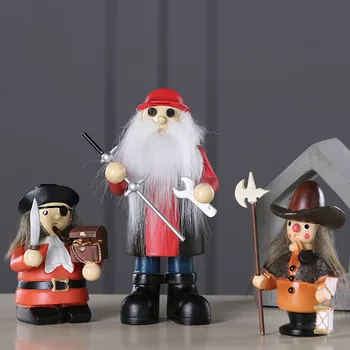 

American Character Cartoon Puppet Living Room Cabinet Desktop Craft Soft Decoration Small Decoration Creativity