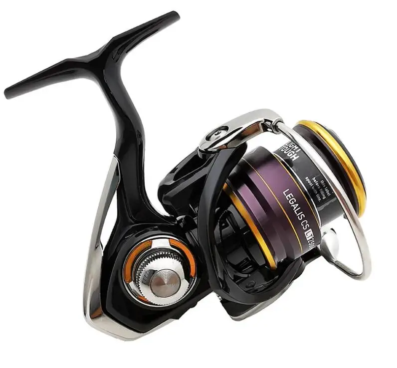 2021 New DAIWA LEGALIS CS LT Spinning Fishing Reel 6+1BB ZAION V AIR ROTOR