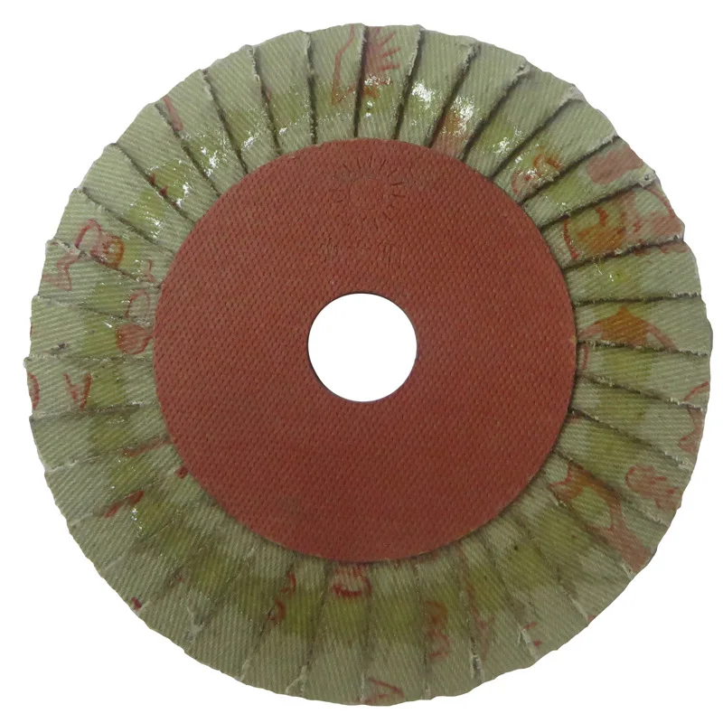 

Little Sun Flower Wheel Machine-made High-temperature Resistant Explosion-Proof Cast-iron Stainless Steel Wood Non-Ferrous Metal