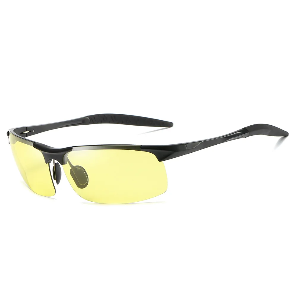 Мужские фотохромные поляризационные очки для вождения антибликовые дневного и