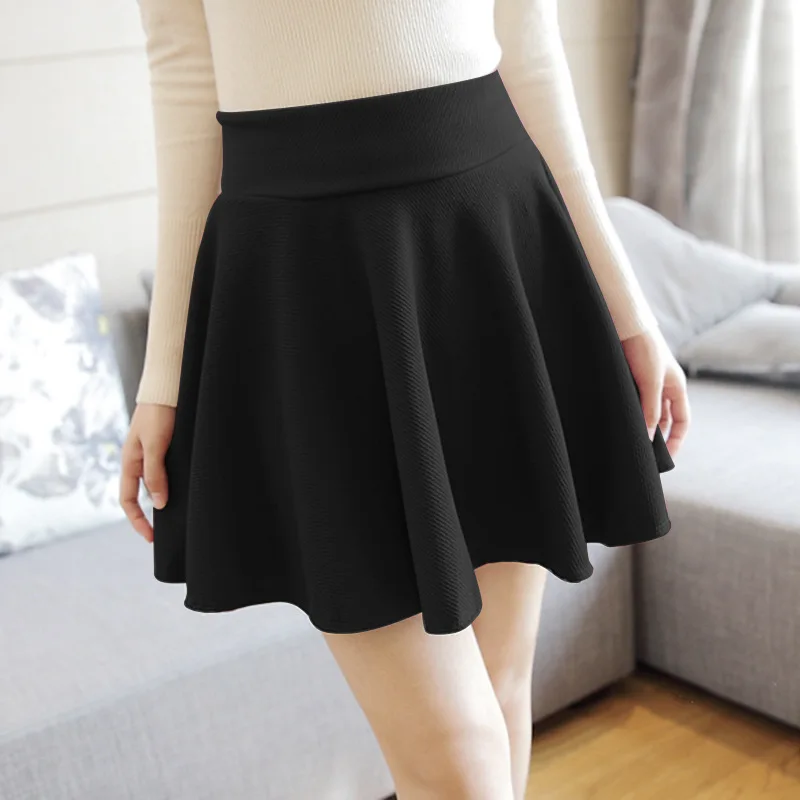 

New 2020 Summer Sexy Skirt for Girl Korean Cute Short Skater Fashion Female Mini Skirt Women Clothing Saia Bottoms Jupe Faldas