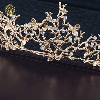 

Cute Pattern Tiaras Women Girl Crown Tiara Metal Alloy Headband Headwear Hair Accessories DWH5