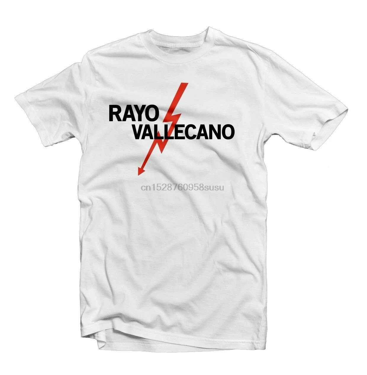 Rayo Vallecano Basic Logo Tee fashion t 