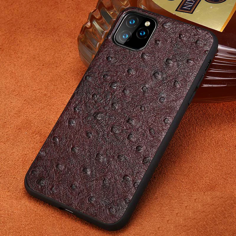 Натуральная кожа чехол для iphone 11 кожаный 7 плюс 8 плюс Чехол для телефона Противоударная задняя крышка для iphone 11 pro max xr xs 7 8 6splus