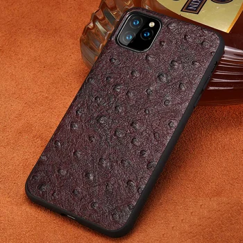 

Genuine Leather case For Iphone 11 leather 7plus 8plus phone case shockproof back cover For iphone 11 pro max xr xs 7 8 6splus