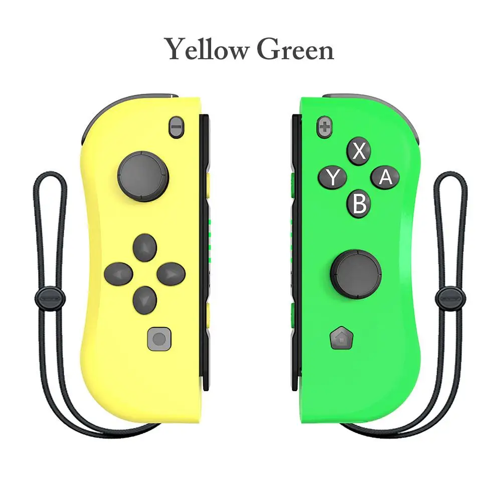 Геймпад светодиодный беспроводной Bluetooth джойстик для NS Switch консоли Joy-Con джойстик игровые контроллеры игровой коврик аксессуары для игр