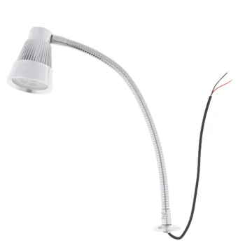 

LED FLEXIBLE GOOSENECK READING CHART LIGHT LAMP- Boat/Caravan