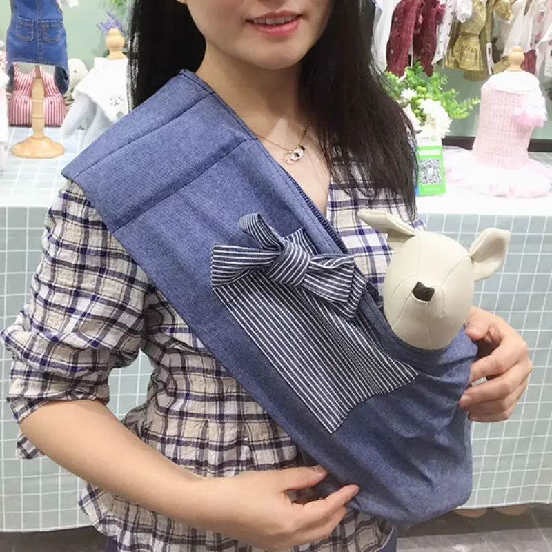 Полезные слинги для домашних животных, переноска, свободные руки, щенок, безопасная сумка на плечо для путешествий, рюкзак с карманом для телефона, для переноски маленьких собак, кошек, щенков