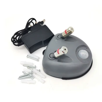

220V EU Plug Double - end Laser Line Fix Garage Parking Location Positioning Assist Sensor Aid Guide Stop Light System