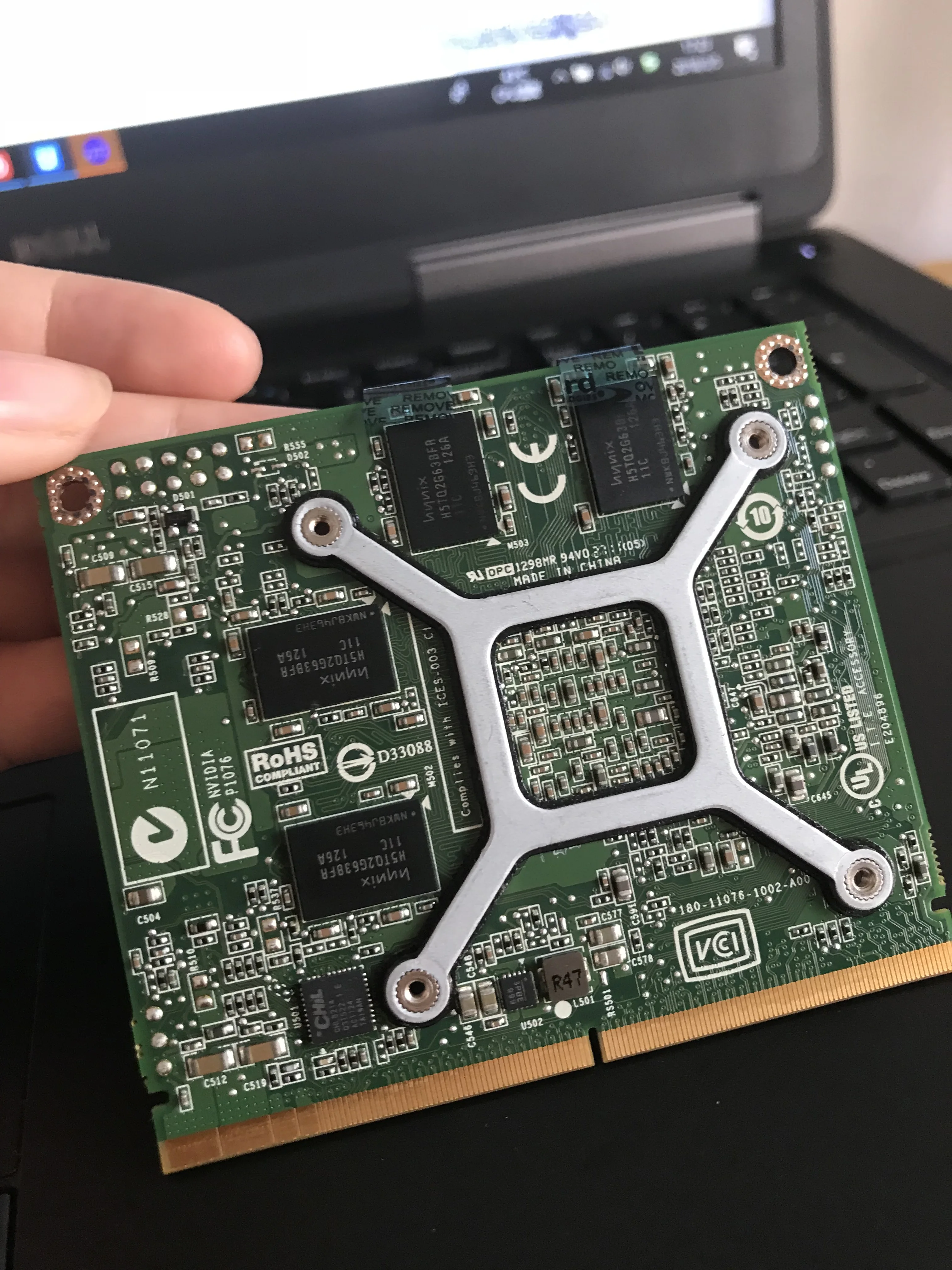 Для Dell PMY8Y M4600-Nvidia-Quadro-2000M-2GB-SDRAM-Video-Card-Graphic