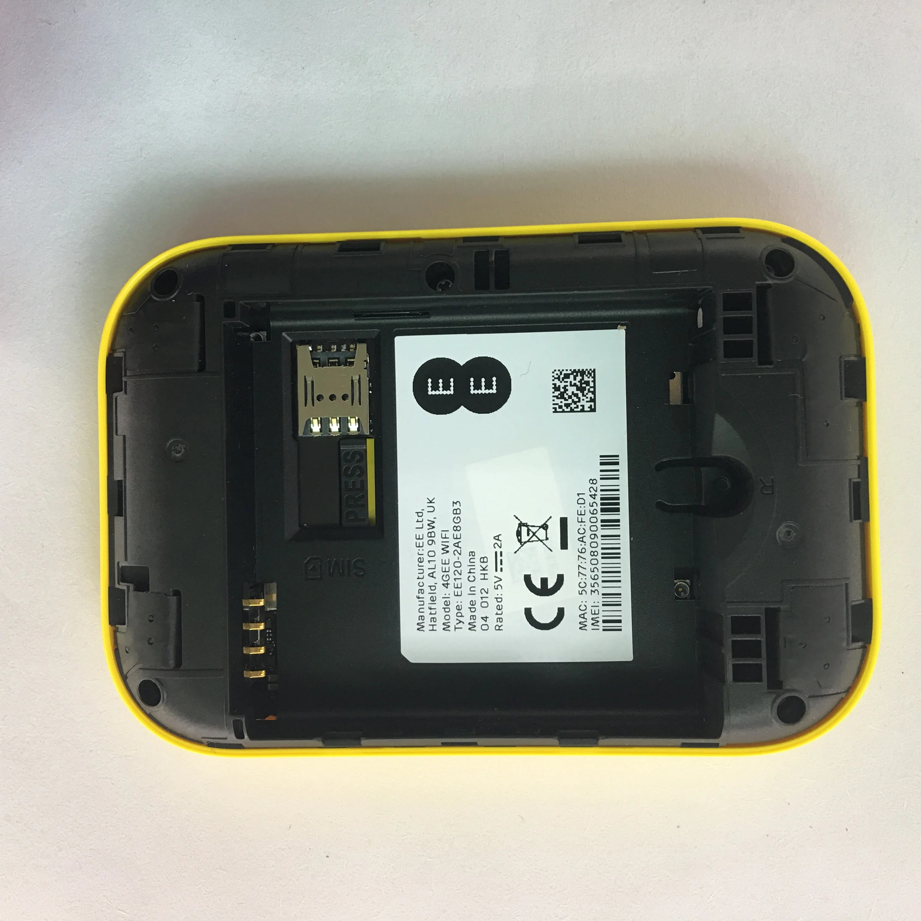 Разблокированный Alcatel EE120 Cat12 600 Мбит/с портативный аккумулятор 4300 мАч 4G LTE мобильный WiFi Hotspot модем PK AC790S 810S E5786S