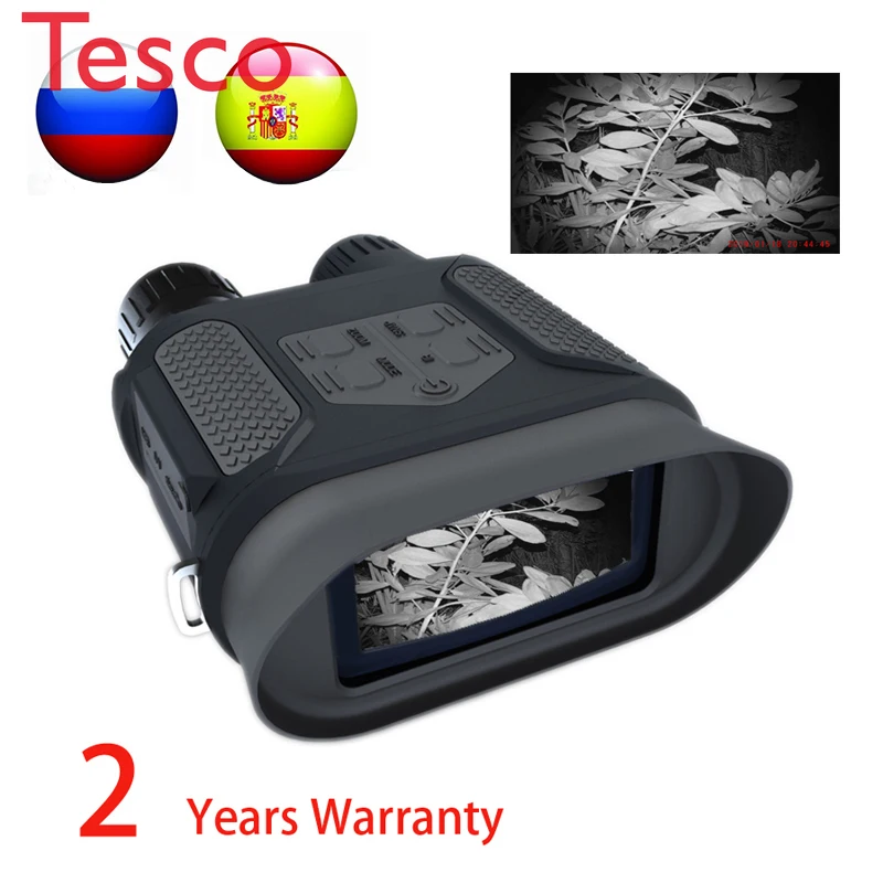 

2018 newest Night Vision Binocular with Camera 400M Range in full Dark Adjustable Night Vision Telescope as Hunting Product