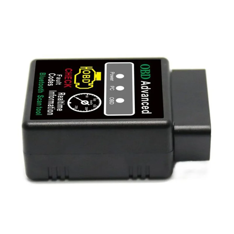 Мини ELM327 Bluetooth V1.5 V2.1 OBD2 автомобильный сканер автоматический диагностический инструмент сканирующее устройство с интерфейсом для Android адаптер автомобильные аксессуары