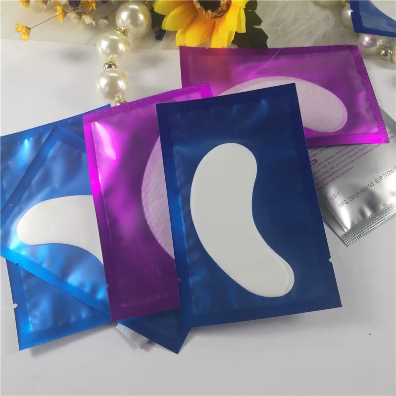 

Graft Eyelashes Only Eye Pad Planting Eyelash Beauty Tool Isolation under Eyelash Gasket Eye Pad OEM