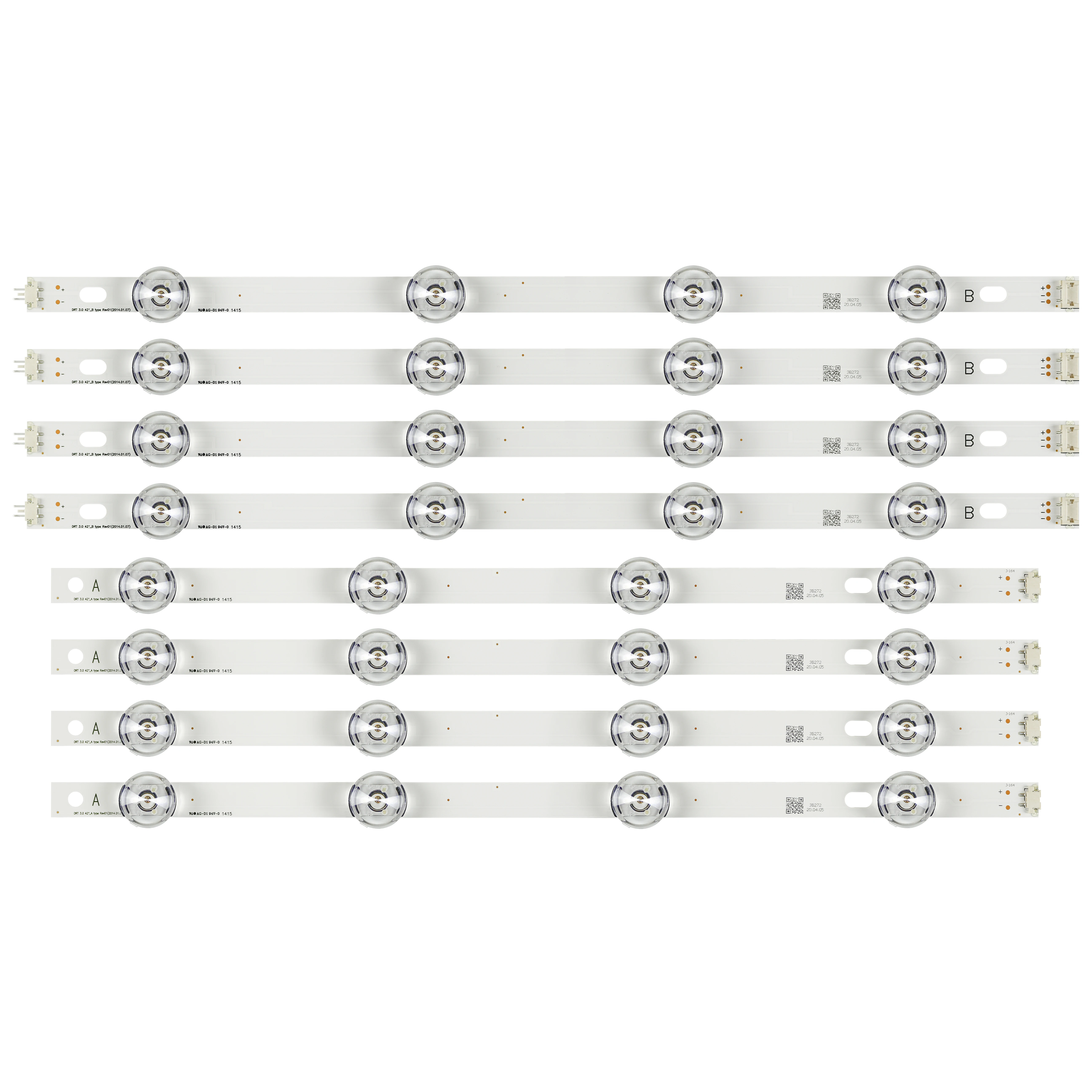 Новинка 100% светодиодные ленты для LG 42LB5800 42LB5700 42LF5610 42LF580V 42LB628V LC420DUE DRT 3 0 42 A/B тип