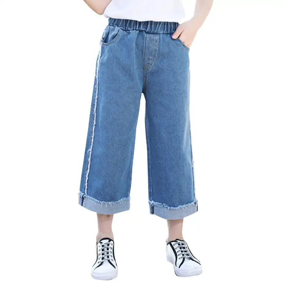 striped jeans for girl