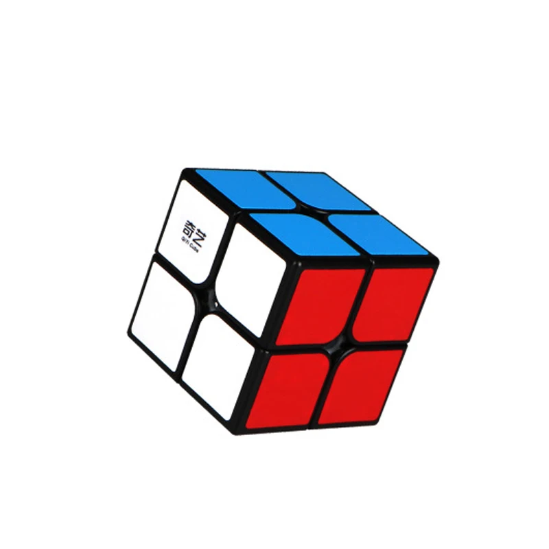Wdyzd 2x2x2 волшебный кубик Профессиональный 5 см Черно-белый и гладкий стикер головоломка игрушки для детей взрослых хороший для мозгов