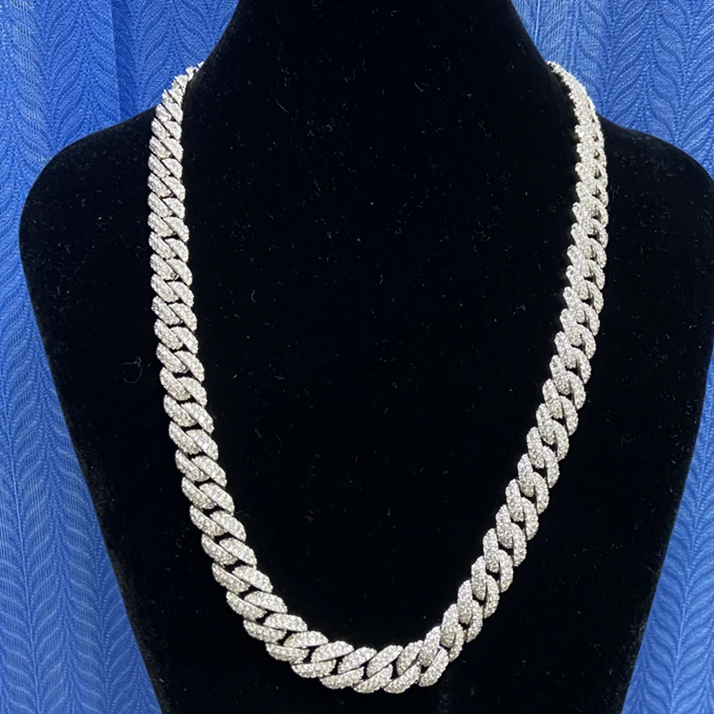 Meisidian 10mm 20inches S925 Necklace 
