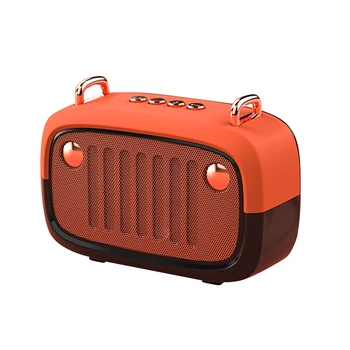 

Bluetooth speaker creative cartoon subwoofer outdoor TF convenient mini wireless speakers Compatible with phone ipad computer