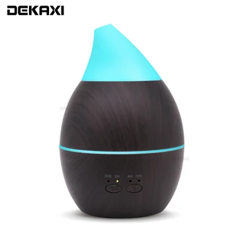 

DEKAXI 300ML Aromatherapy Air Humidifier Aroma Essential Oil Diffuser Ultrasonic Mist Maker Electric Aroma Diffuser Fogger Home