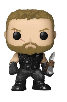 FUNKO POP The Avengers 4 Endgame Тор: Ragnarok Loki Hela VALKYRIE фигурки Модель Куклы Игрушки для подарки на день рождения - Цвет: 286 no box