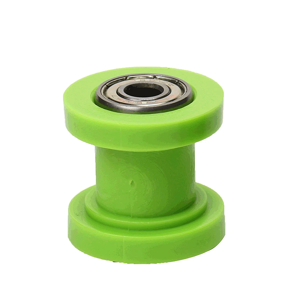 Motorcycle Chain Roller Pulley Wheel Slider Tensioner Guide