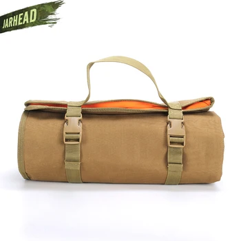 

Tactical Roll-Up Shooting Mat Waterproof moisture-proof mat Lightweight 900D Outdoor Hunting Molle Mat for Rifle Gun Shotgun